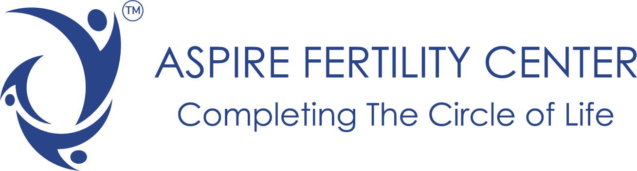 Aspire Fertility Center Reactangle Logo with Trademark