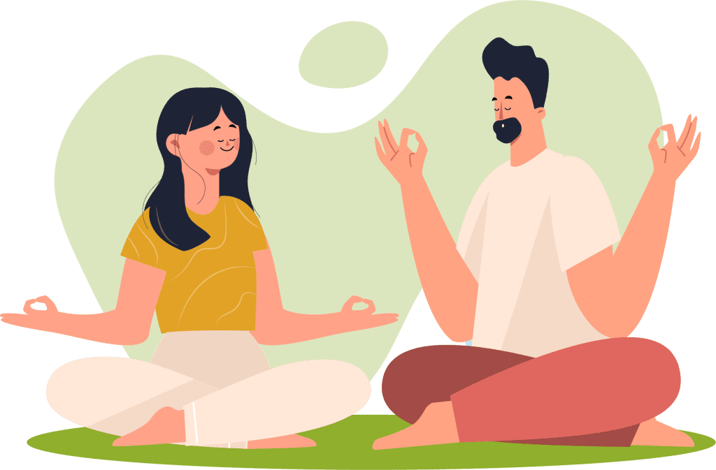 Couple Yoga Fertility Pregnancy Aspire Fertility Center Bangalore