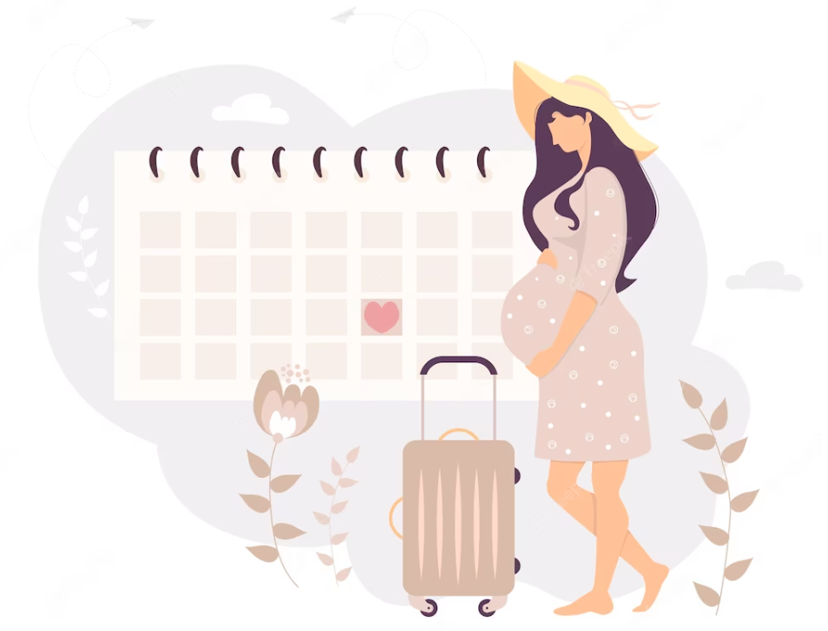 travel tips and precautions for safe and comfortable journeys during pregnancy for women