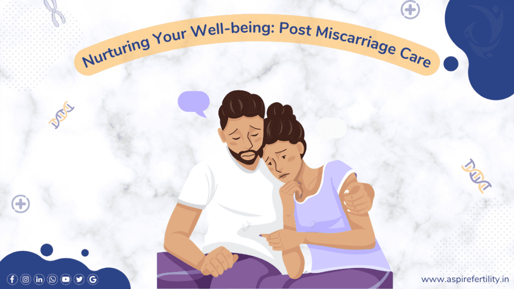 Nurturing Healing: Post Miscarriage Care for Women Aspire Fertility Center in HSR Layout, Bangalore